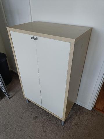 Ikea kast tweedeurs