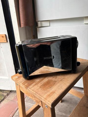 Philips broodrooster - Zwart, 2 sleuven