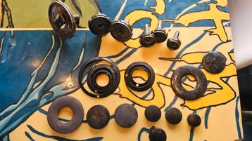 Diverse gaspitjes en onderdelen