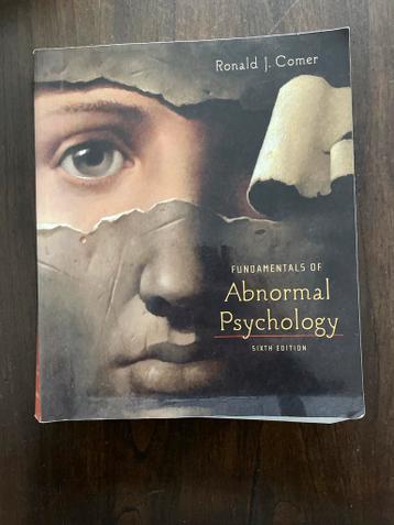 Gratis psychologie boek: Fundamentals of Abnormal Psychology