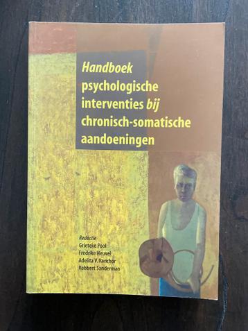 Handboek psychologische interventies bij chronisch-somatisch