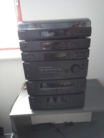 Sony stereo set (3 delen)