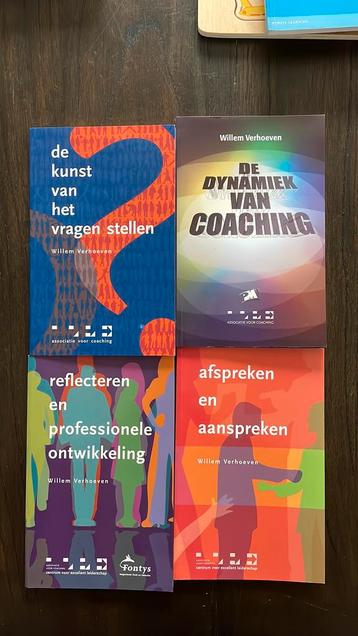 Gratis Set studieboeken Willem Verhoeven