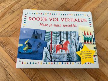 Gratis Doosje vol Verhalen - Maak je eigen sprookjes