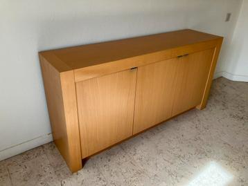 Mooi Beuken dressoir 180 x 90 x 40