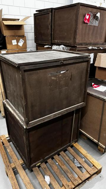 Houten kisten uit Egypte - Decoratief en functioneel