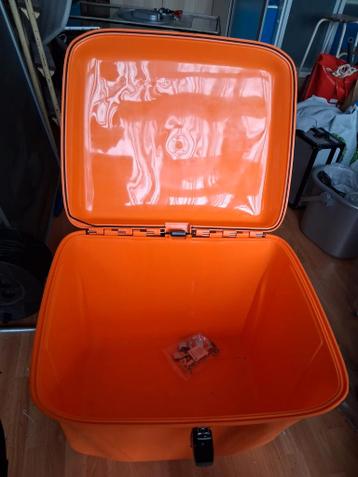 Thuisbezorgd scooterbox - Oranje bezorgbox
