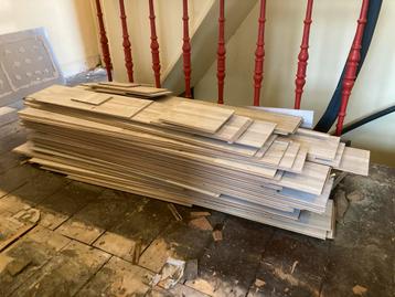 Gratis laminaat (ca. 16m2) - Ophalen in Deventer