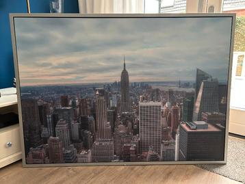 Gratis foto New York op canvas maat 140 x100 cm