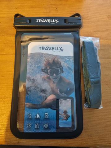 Ongebruikte waterdichte telefoonhoesje - Travellly