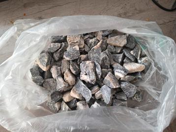 Zak sierstenen, gratis af te halen