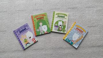 Borre boekjes - groep 1 t/m 4