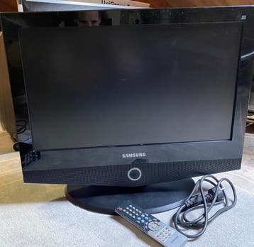 Samsung TV 26 inch met hdmi aansluiting