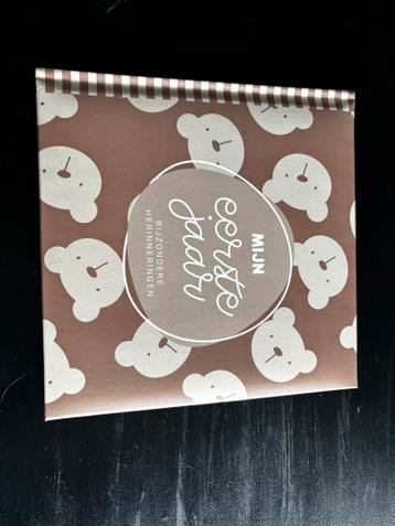 Gratis “mijn eerste jaar” - boek