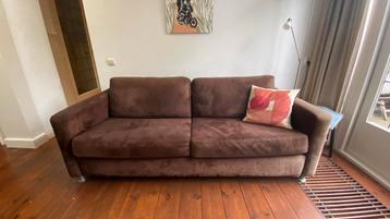 Gratis af te halen: Drie-zits bank van Topform (205 cm)