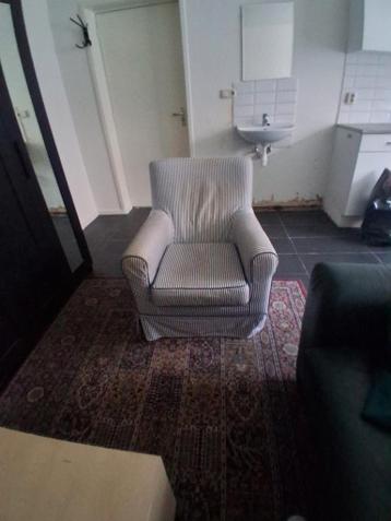 Gestreepte stoel 66 bij 67 cm