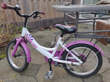 Leader Fox meisjesfiets happy princess series 16 inch