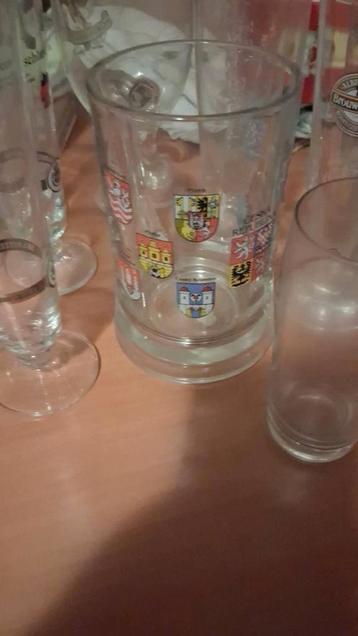 Diverse Glazen Collectie - Bierglazen en meer