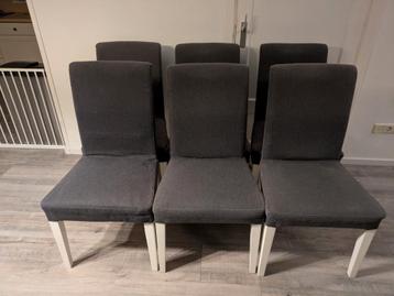 Eettafelstoelen Bergmund/Henriksdal (IKEA) - 6 stuks