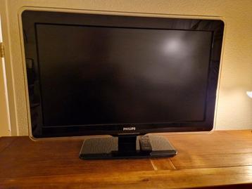 Philips televisie inclusief afstandsbediening