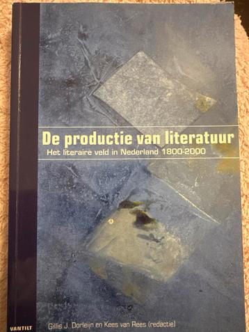 De productie van literatuur: Het literaire veld in Nederland