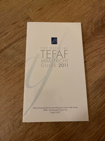 GRATIS: TEFAF Maastricht Gids 2011 - Collectors item