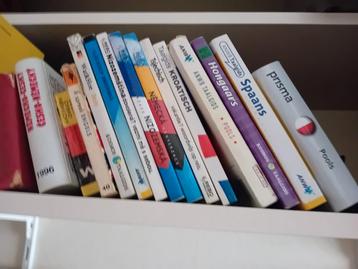Diverse Zakwoordenboekjes en Taalgidsen