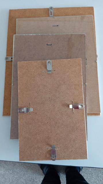 Diverse lijstjes voor foto's of kunstwerken