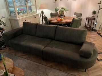 Net 3,5-zits bankstel - comfortabel en ruim