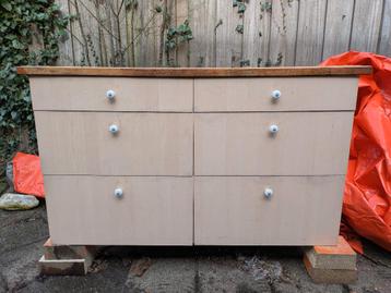 Ladenkast 120x60x70cm gratis