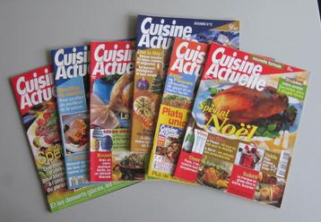 Franse kook tijdschriften - Cuisine actuelle gratis