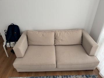 Beige sofa- free pick up