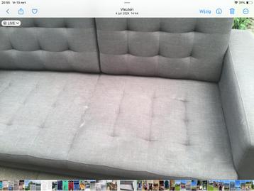 Zitbank 1.80 br -60 cm diep en 15 cm hoog