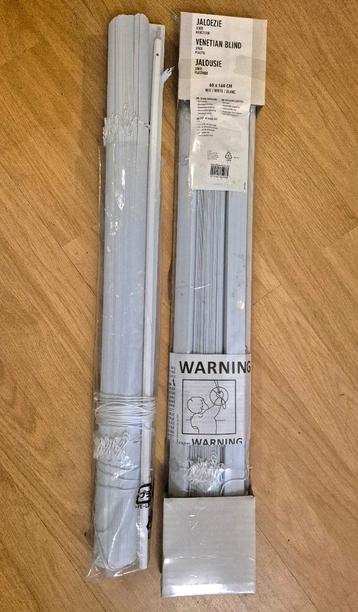 Twee jaloezieën, 60 x 160