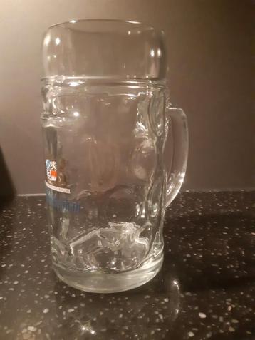 Bierpul/ bierglas 500mL gratis