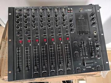 Gratis: Behringer DX2000 opknapper