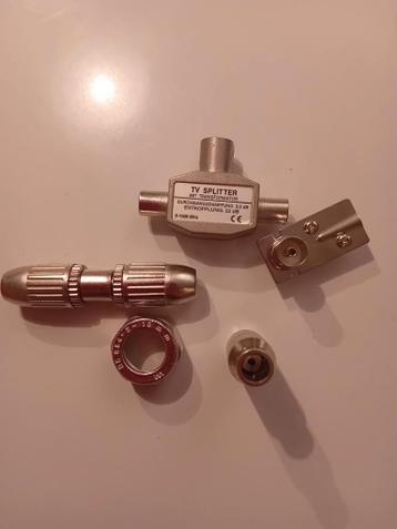 Nieuwe TV Splitter en Coaxiale Kabel Accessoires