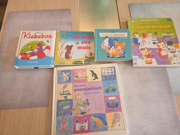 Boeken voor kinderen van 1 tot 2 jaar