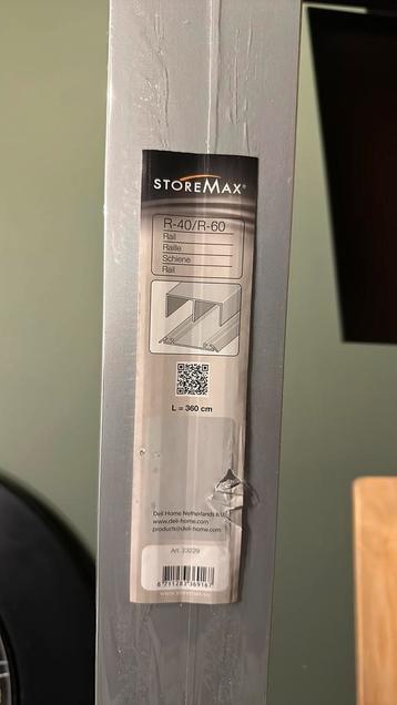 Bovenrail schuifdeur kastenwand