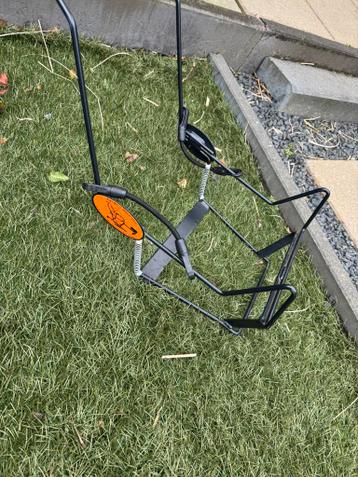 bakfiets Maxi Cosi drager