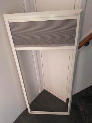 2x Keje TopDown-BottomUp plisségordijnen - Zand/Wit