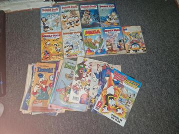 Stripboekjes Donald duck