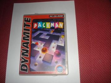 PAC MAN PC/CD ROMS ( 2 STUKS ) GRATIS