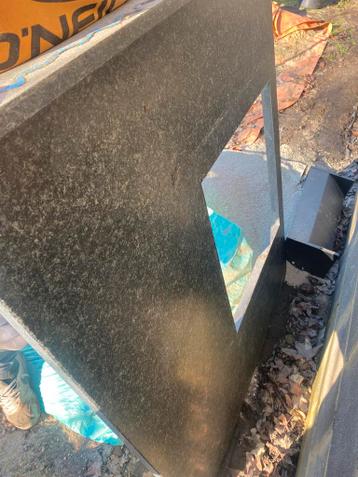 Gratis! Granieten keukenblad voor eiland