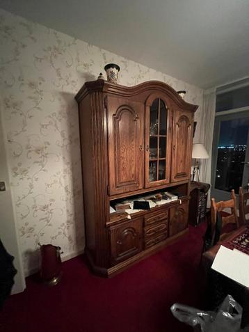Eiken buffet kast