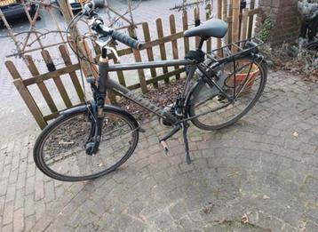 Nette herenfiets met versnellingen