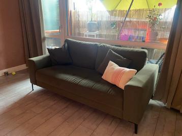 2 zits groene bankstel  Coco Goossens