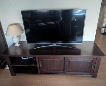 GRATIS Koloniaal tv meubel met bergruimte 160x50x50cm
