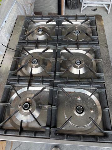 Boretti majestic fornuis GRATIS