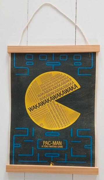 Retro Pac - Man Poster,  (Gratis)